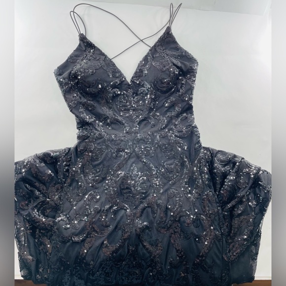 WINDSOR PROM PARTY GOWN DRESS SIZE SMALL - Picture 1 of 11